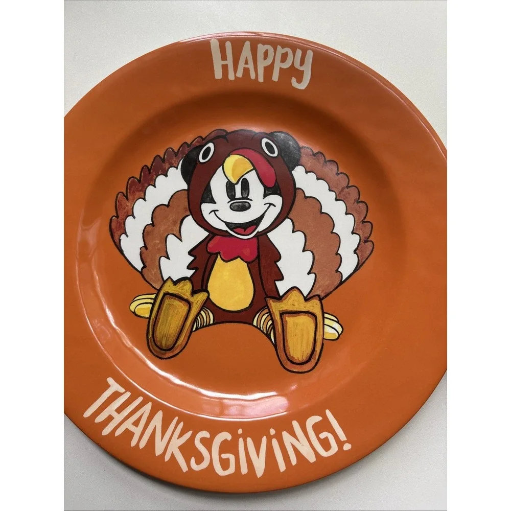 Pottery Barn Kids MICKEY MOUSE Turkey Thanksgiving 11